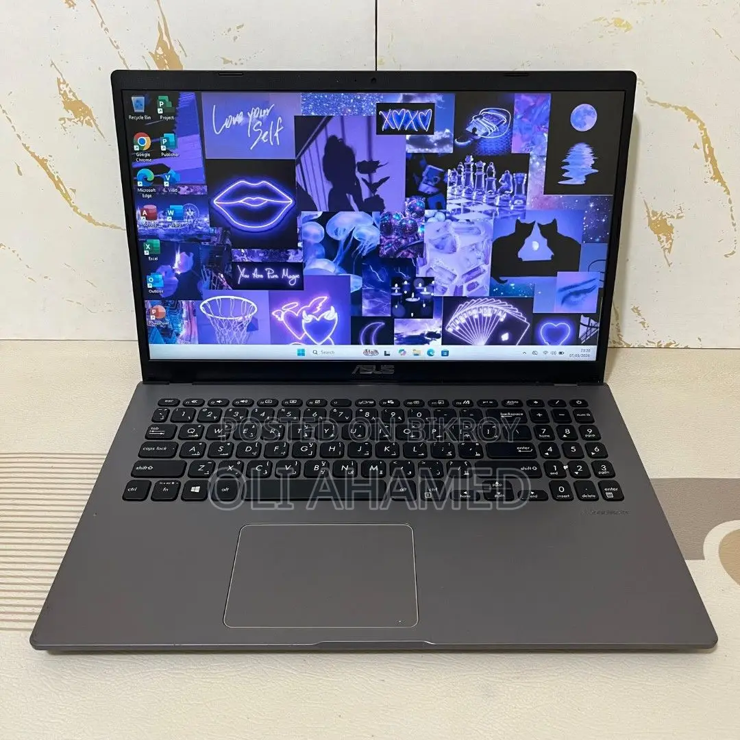 Laptop Asus 4GB Intel SSD 500GB