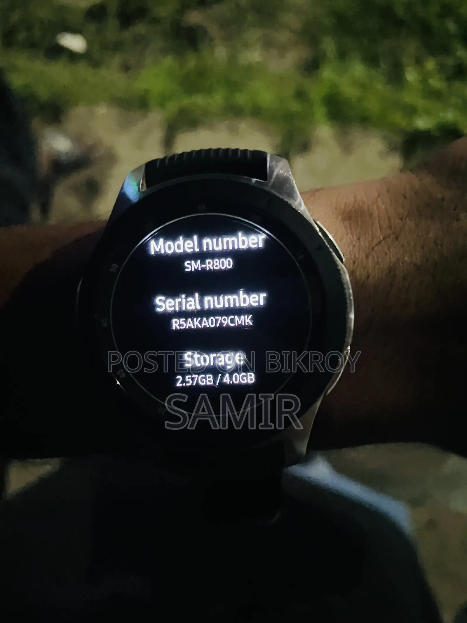 Samsung Galaxy Watch (6694) 46mm
