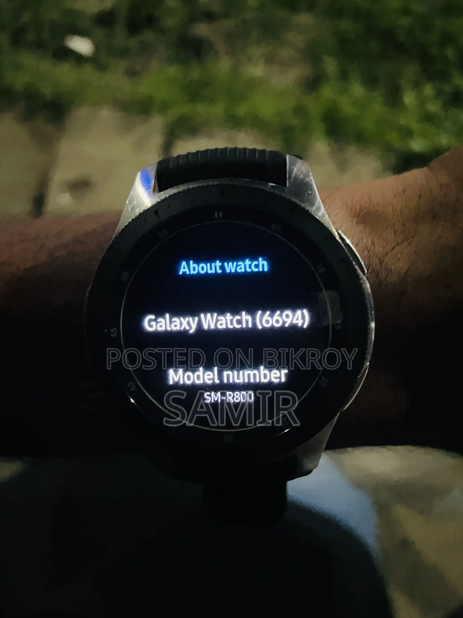Samsung Galaxy Watch (6694) 46mm