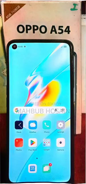 Oppo A54 128 GB Black