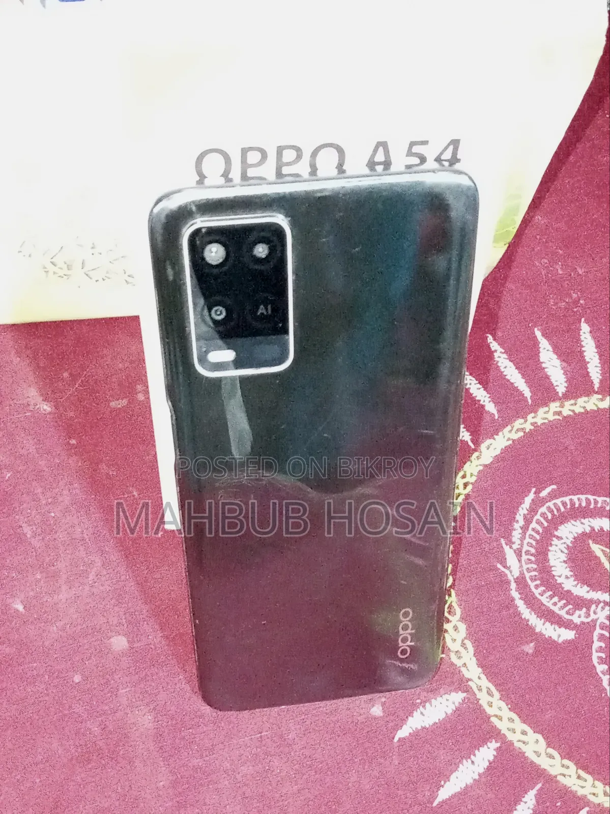 Oppo A54 128 GB Black
