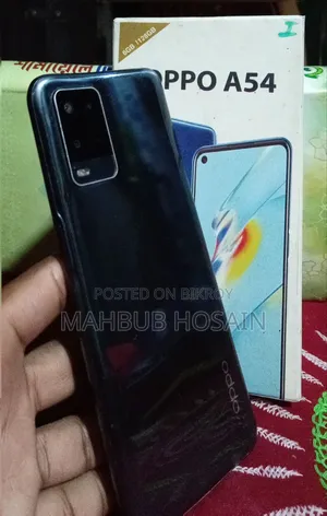 Oppo A54 128 GB Black