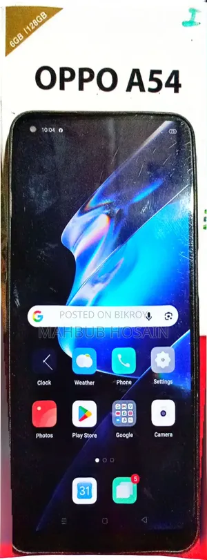 Oppo A54 128 GB Black