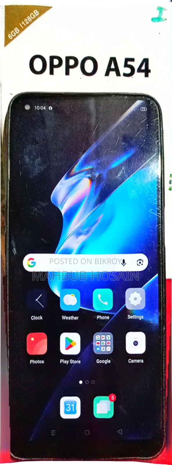 Oppo A54 128 GB Black