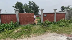 South-facing corner 10 Katha plot in Sector 10.