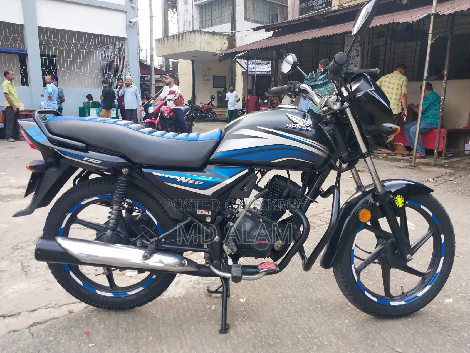 Honda 2017 Black