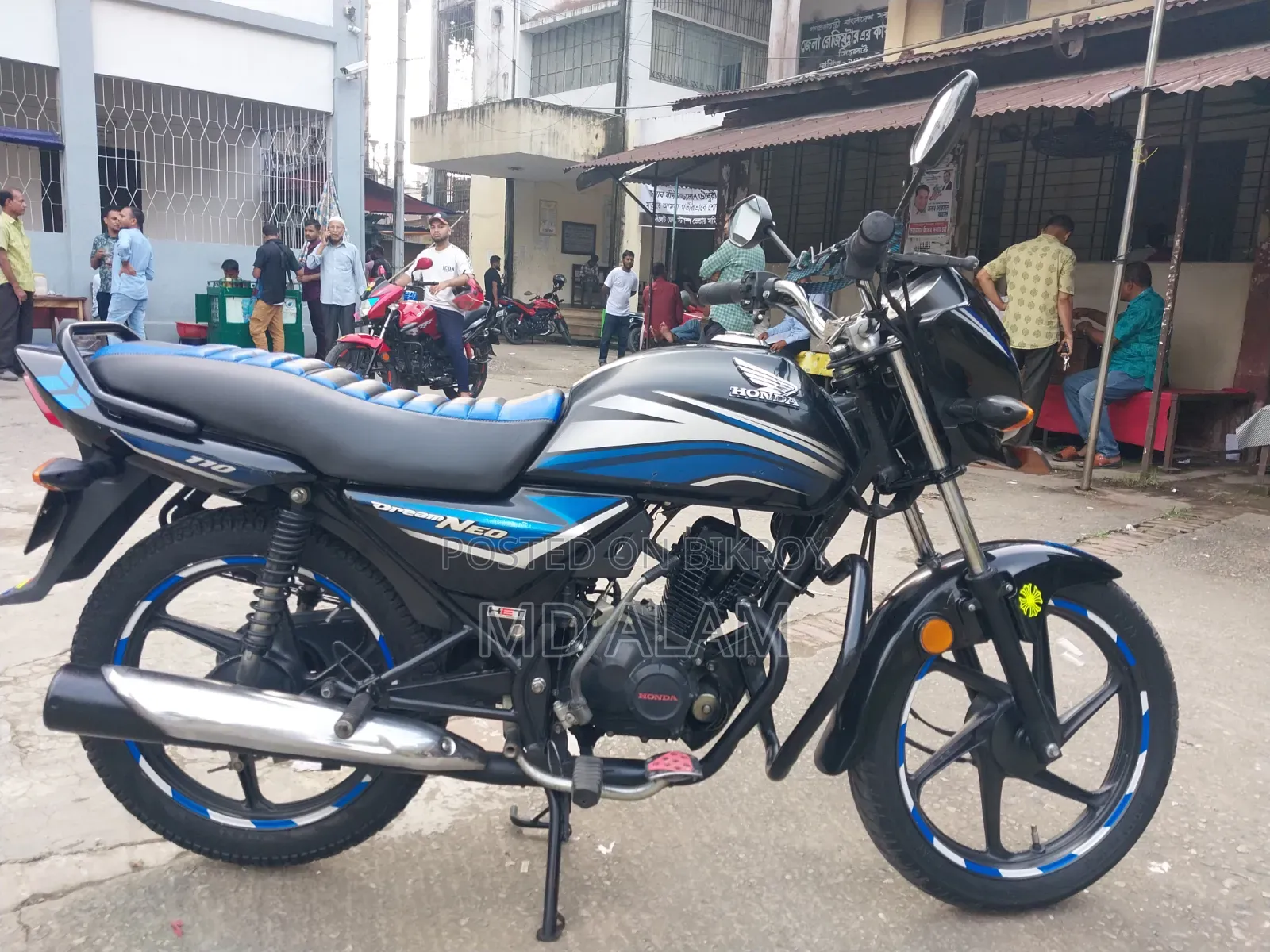 Honda 2017 Black