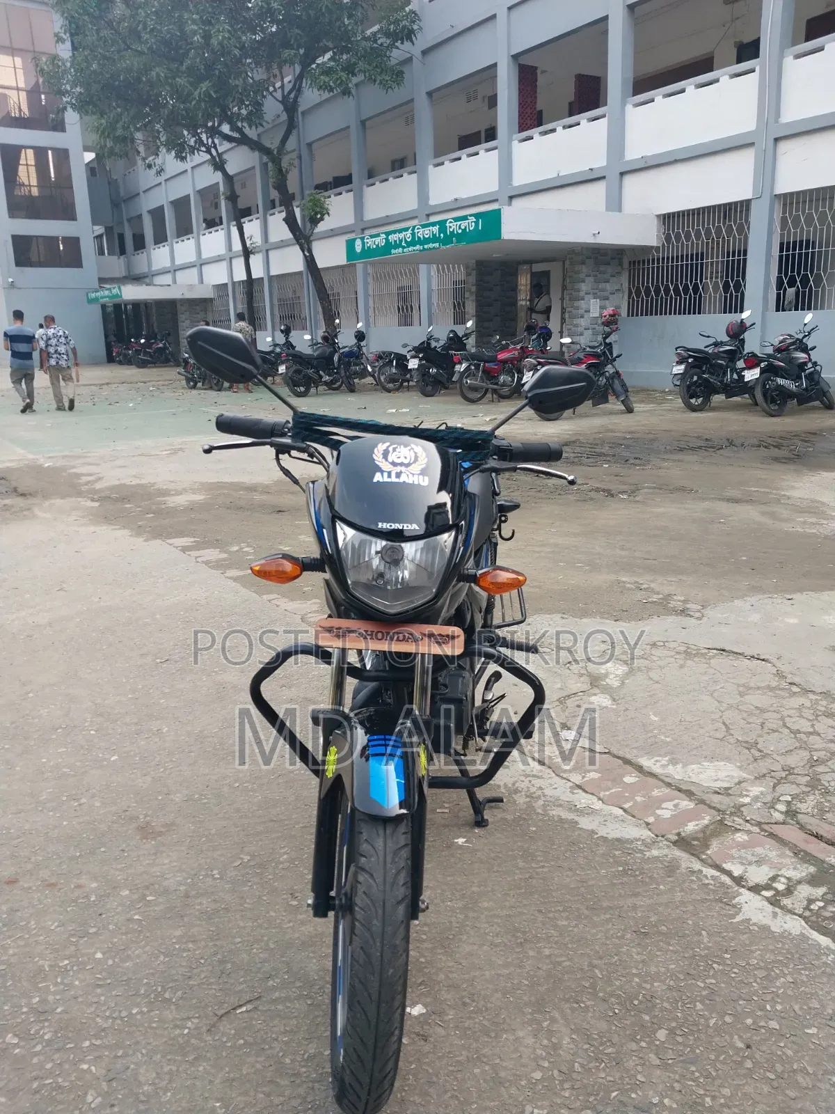 Honda 2017 Black