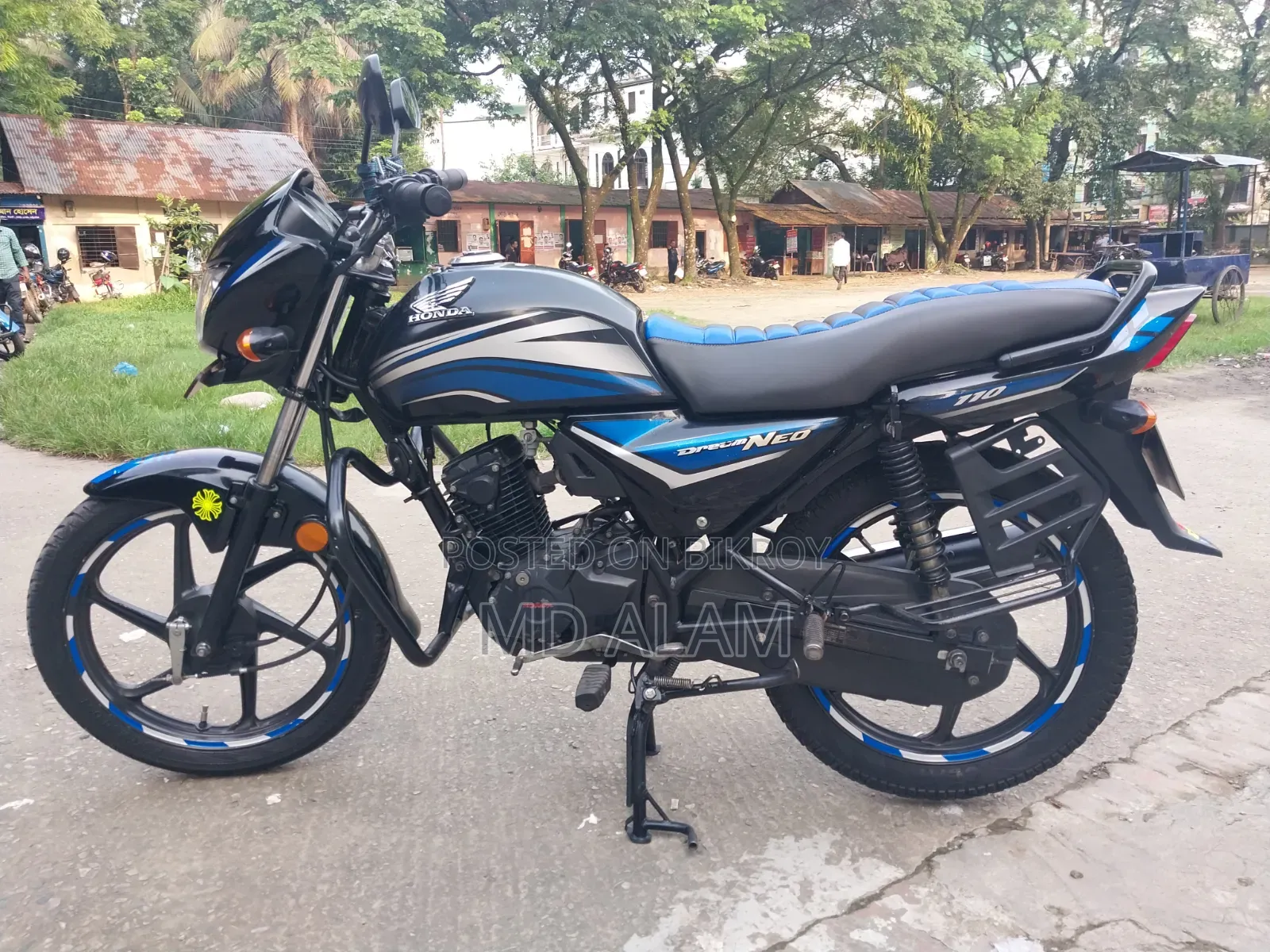 Honda 2017 Black