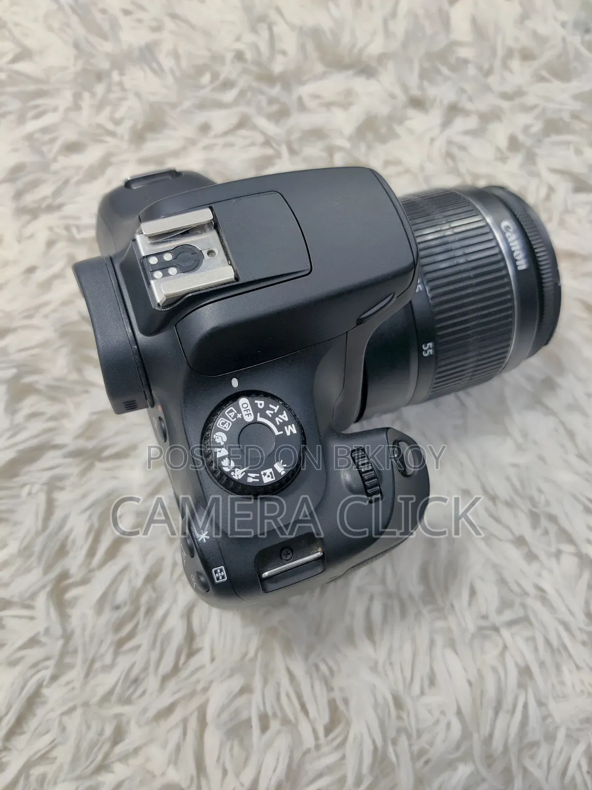 Canon 4000d With 18-55mm Lens