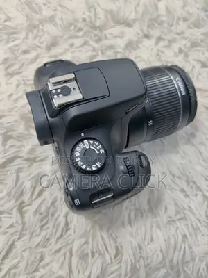 Canon 4000d With 18-55mm Lens