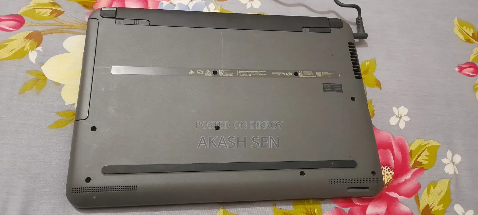 Laptop HP 240 G5 4GB Intel Core I3 SSD 256GB