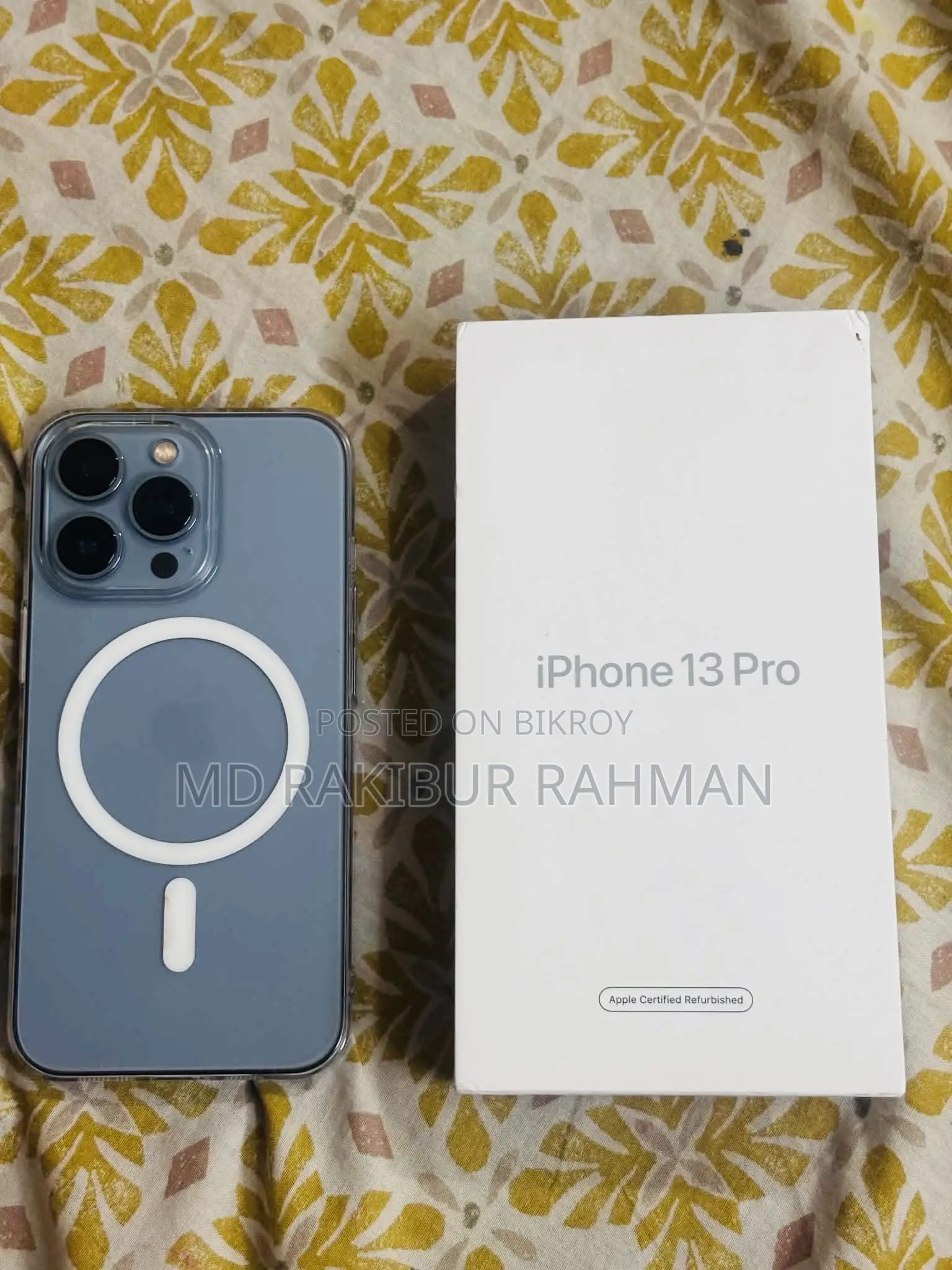Apple iPhone 13 Pro 128 GB Blue