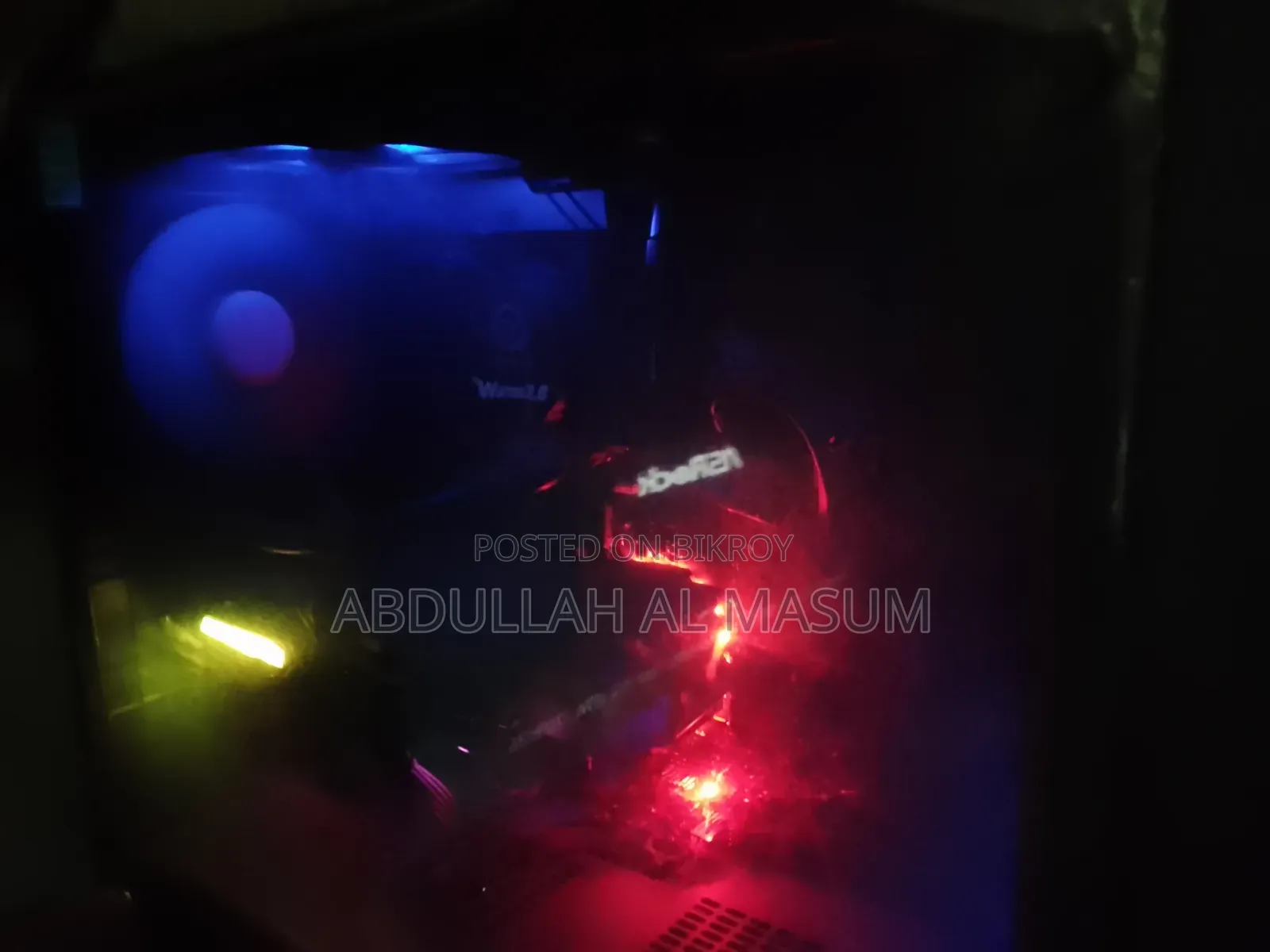 Desktop Computer 8GB Intel Core I7 HDD+SSD 2T