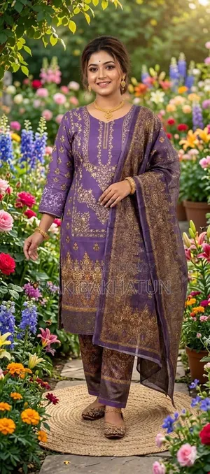 Dubai Silk Ready 3 Pis