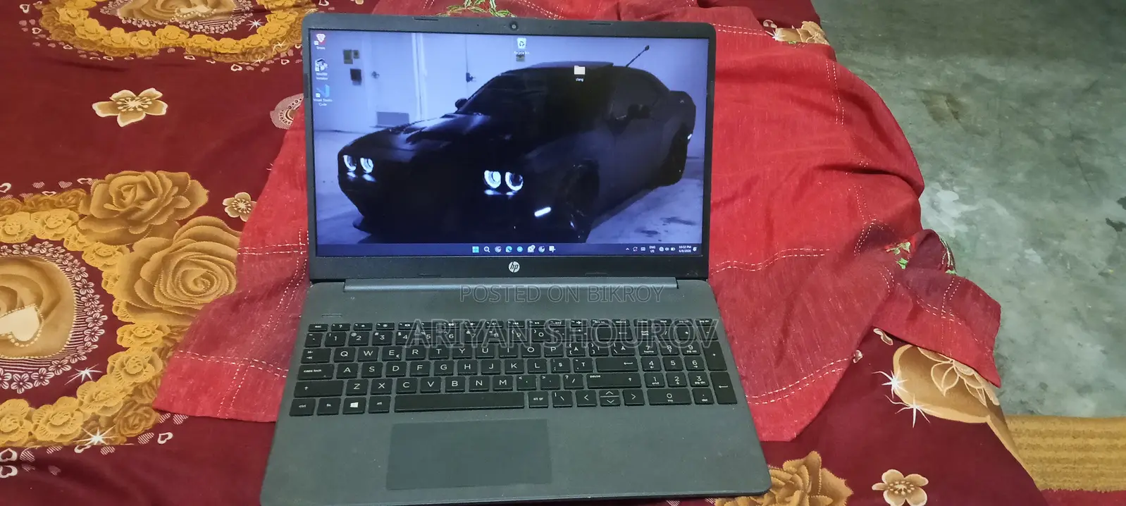 Laptop HP 15-Da3007nia 4GB AMD Ryzen 5 HDD+SSD 500GB