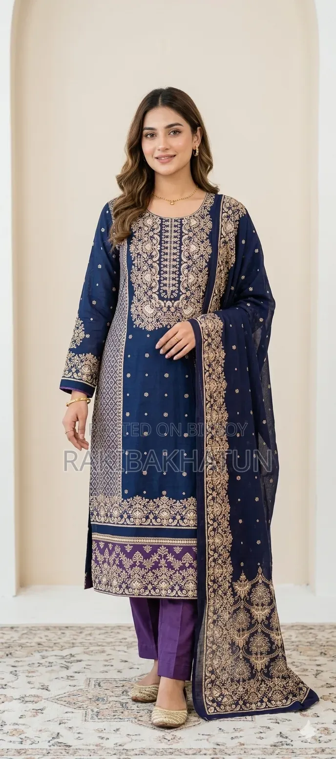 Dubai Silk Ready 3 Pis