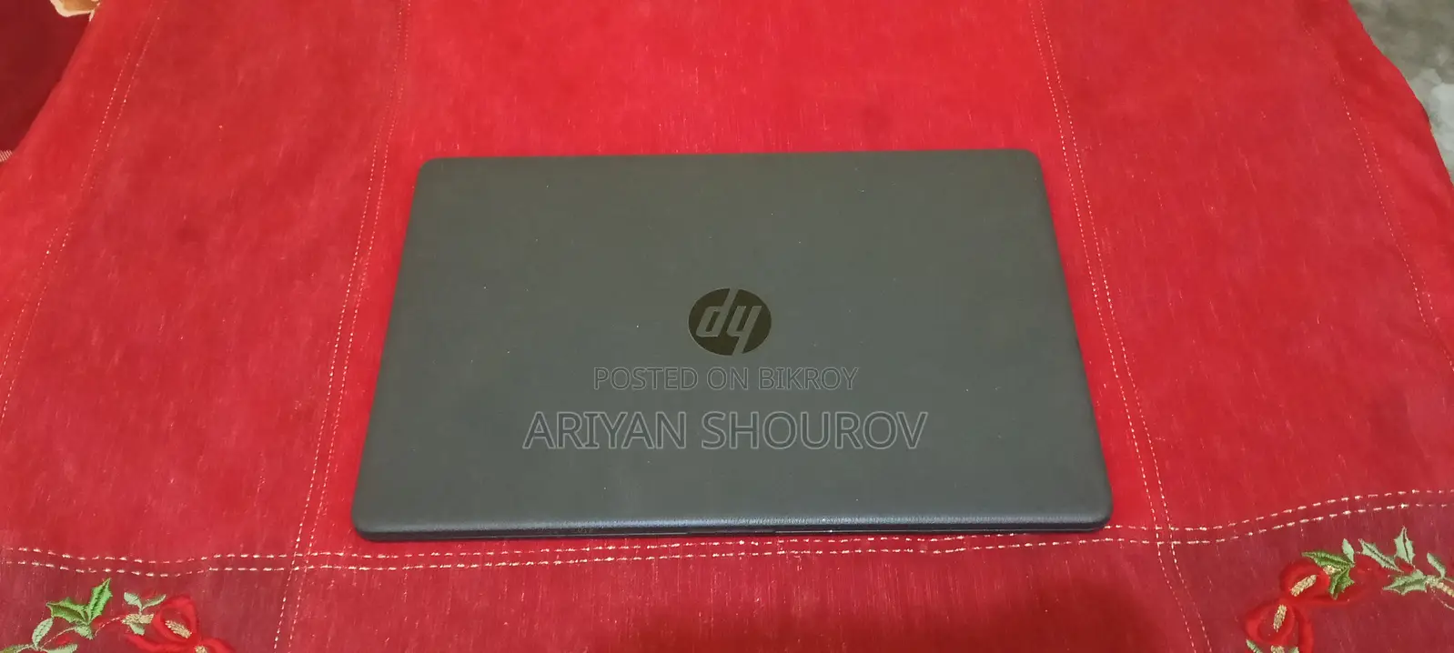 Laptop HP 15-Da3007nia 4GB AMD Ryzen 5 HDD+SSD 500GB