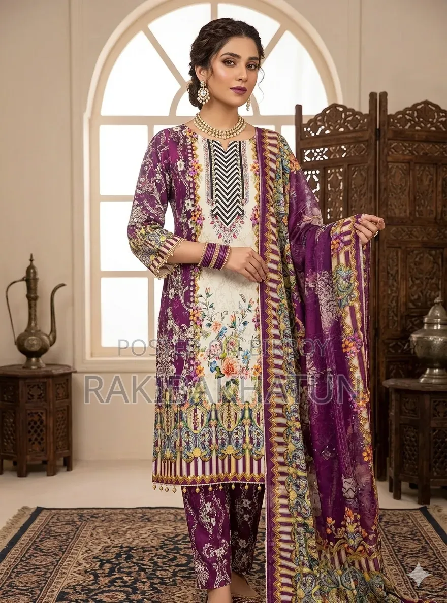 Dubai Silk Ready 3 Pis