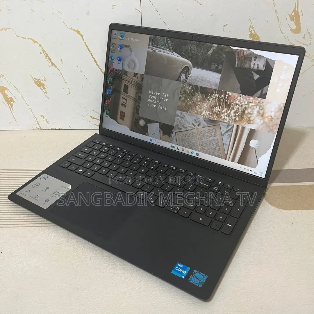 Laptop Dell 4GB Intel SSD 500GB