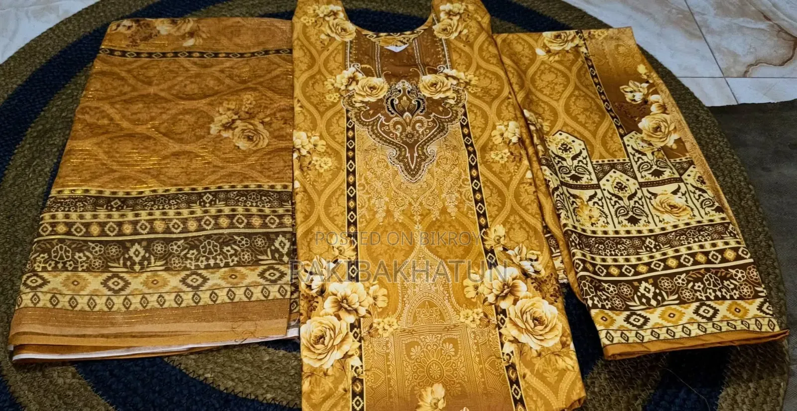Dubai Silk Ready 3 Pis