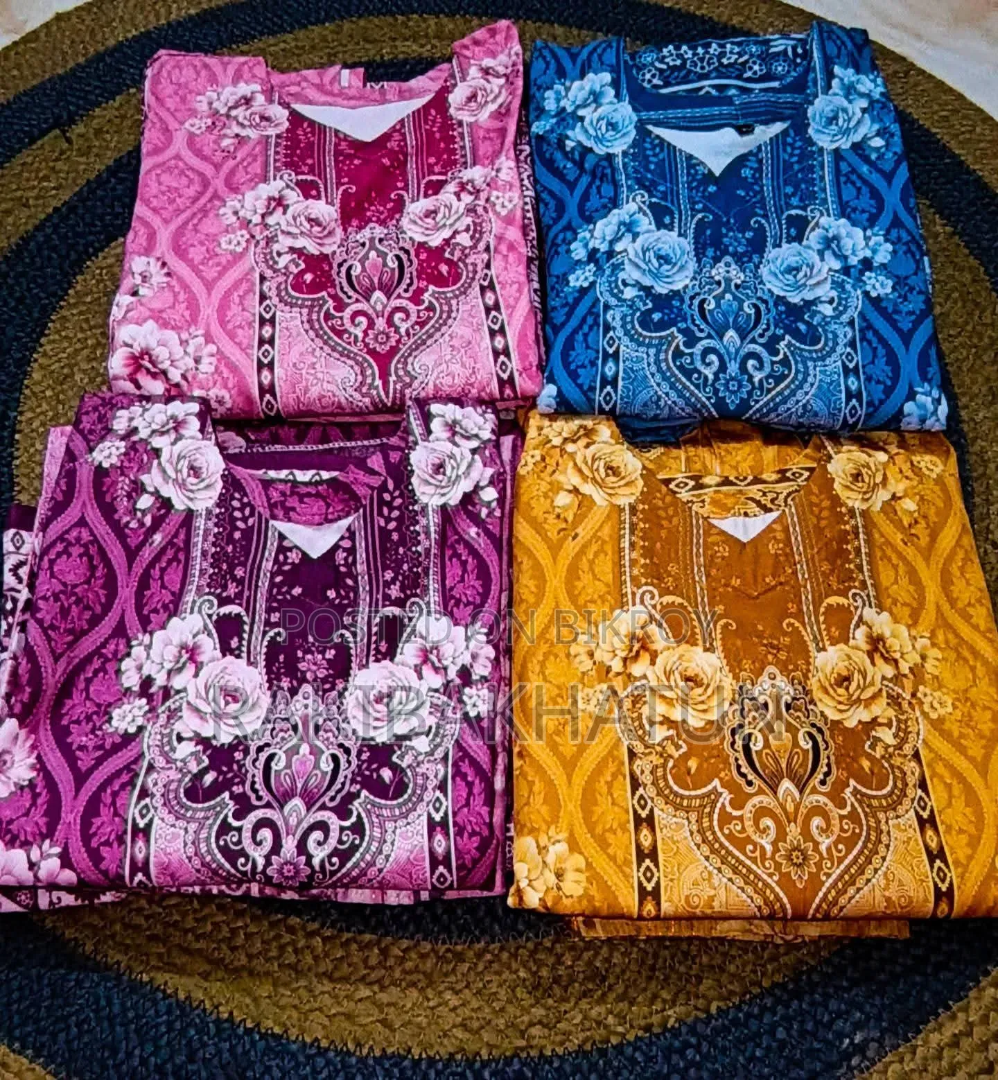 Dubai Silk Ready 3 Pis