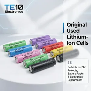Original Old Laptop Battery For Project Sale