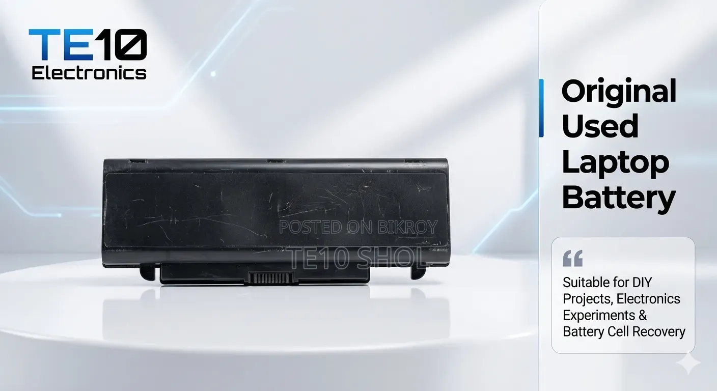 Original Old Laptop Battery For Project Sale