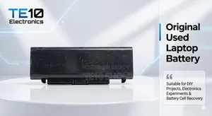 Original Old Laptop Battery For Project Sale