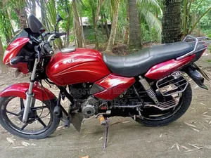 TVS Max 125 2015 Red