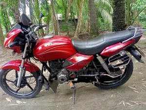 TVS Max 125 2015 Red