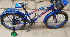 Cycle With Supportive Tyre
