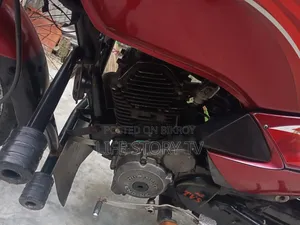 TVS Max 125 2015 Red