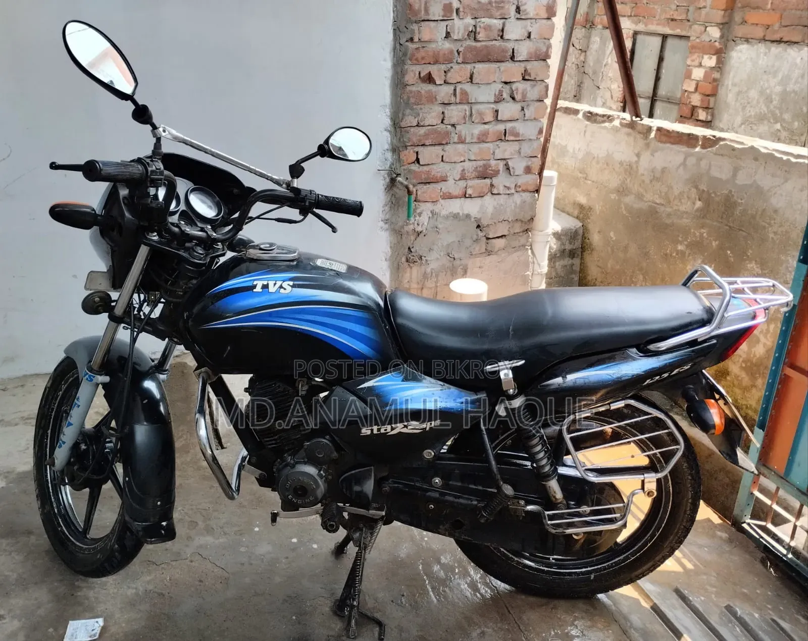 TVS 2012 Blue
