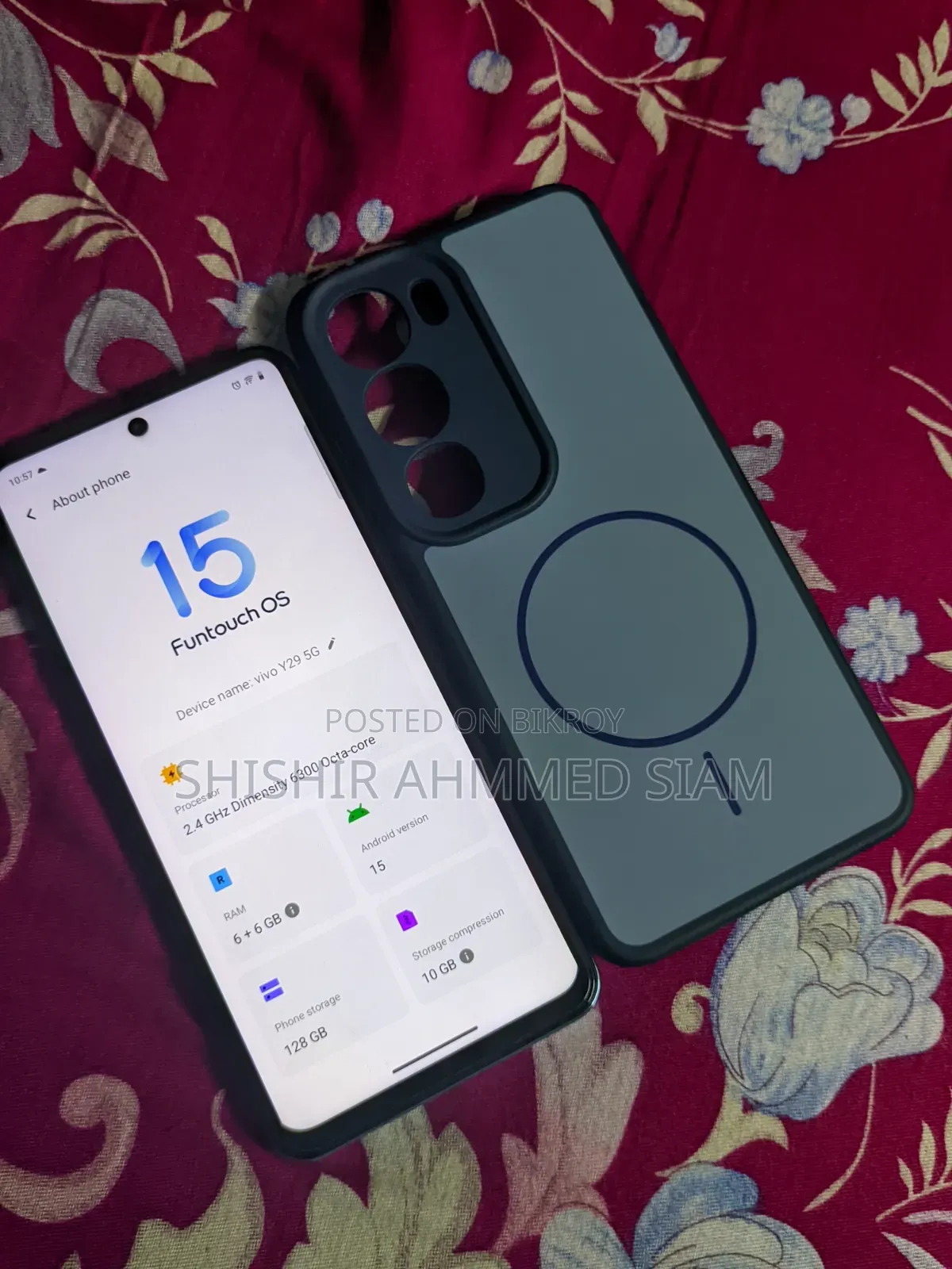 Vivo Y29 128 GB Blue