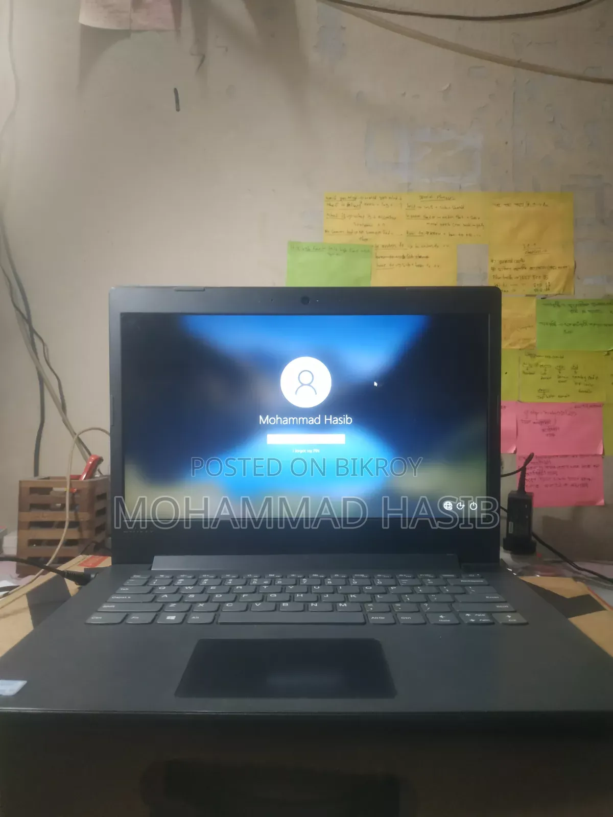 Laptop Lenovo IdeaPad 300 4GB Intel Core I3 SSD 128GB