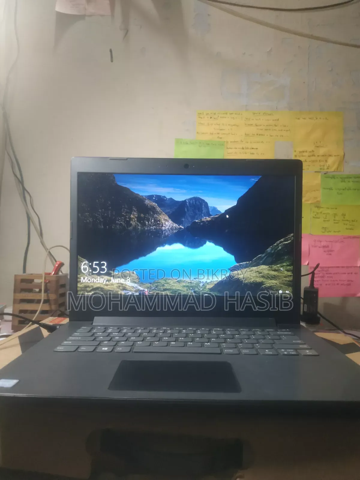 Laptop Lenovo IdeaPad 300 4GB Intel Core I3 SSD 128GB