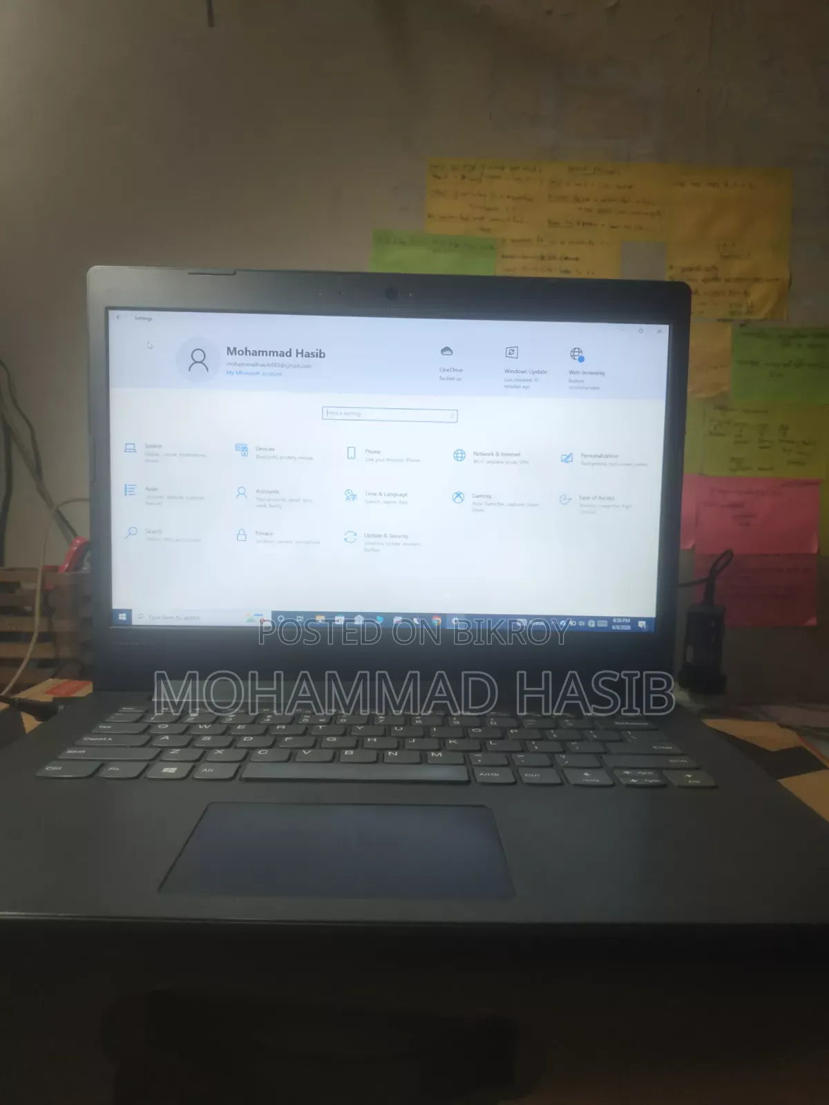 Laptop Lenovo IdeaPad 300 4GB Intel Core I3 SSD 128GB