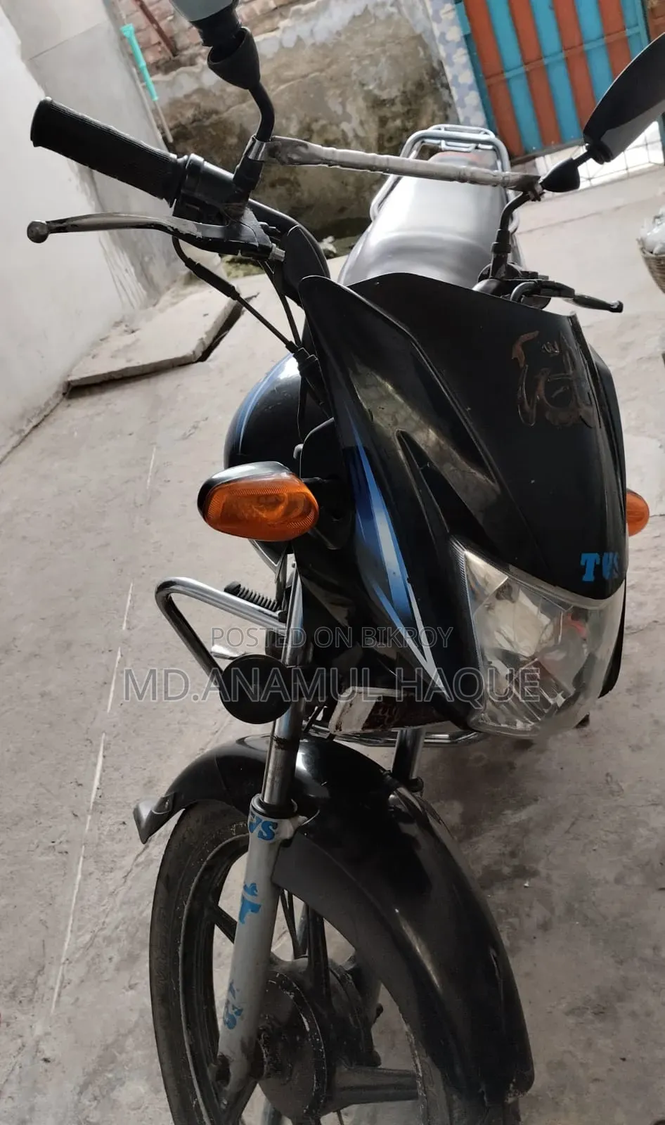 TVS 2012 Blue