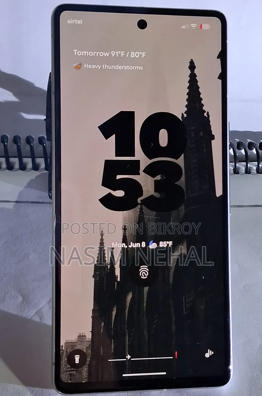Google Pixel 7 128 GB White