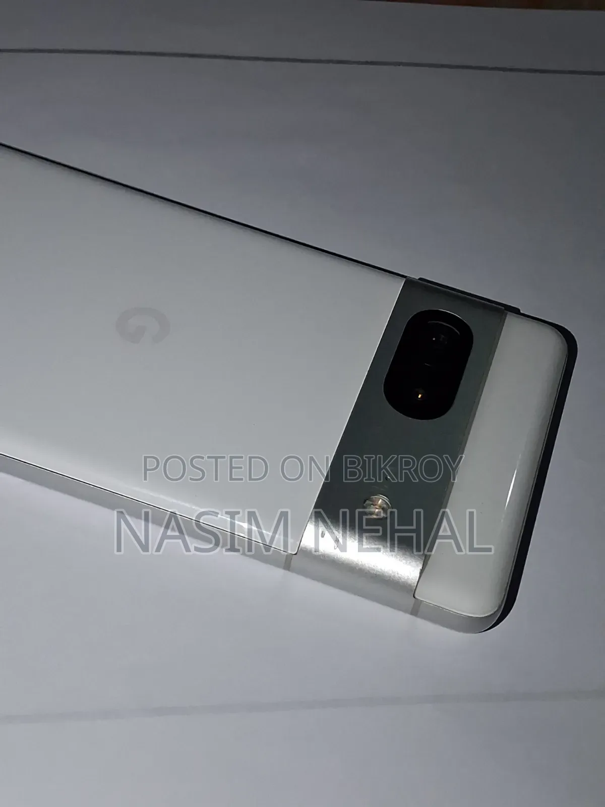 Google Pixel 7 128 GB White