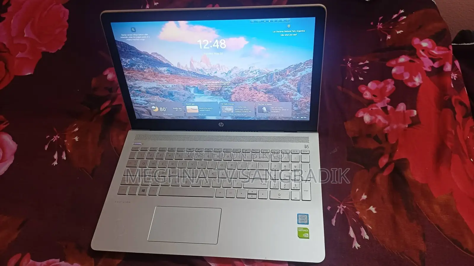 Laptop HP 8GB AMD Ryzen SSD 512GB