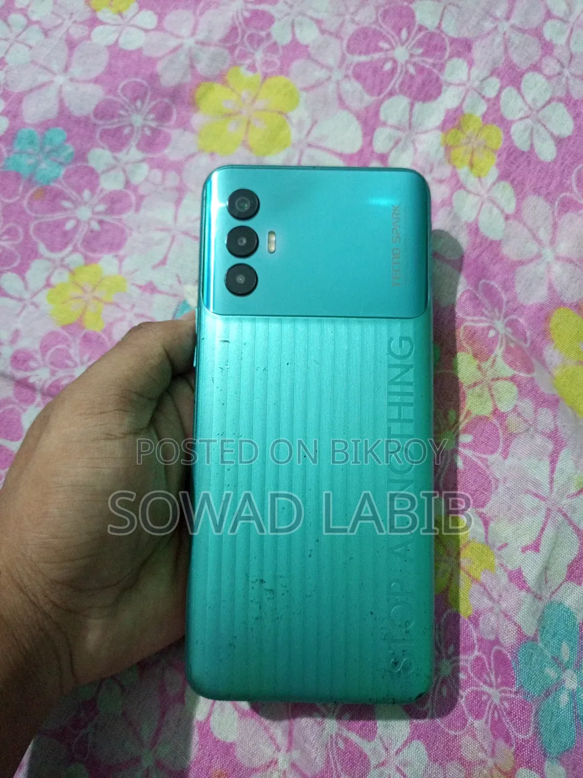 Tecno Spark 8 Pro 64 GB Blue