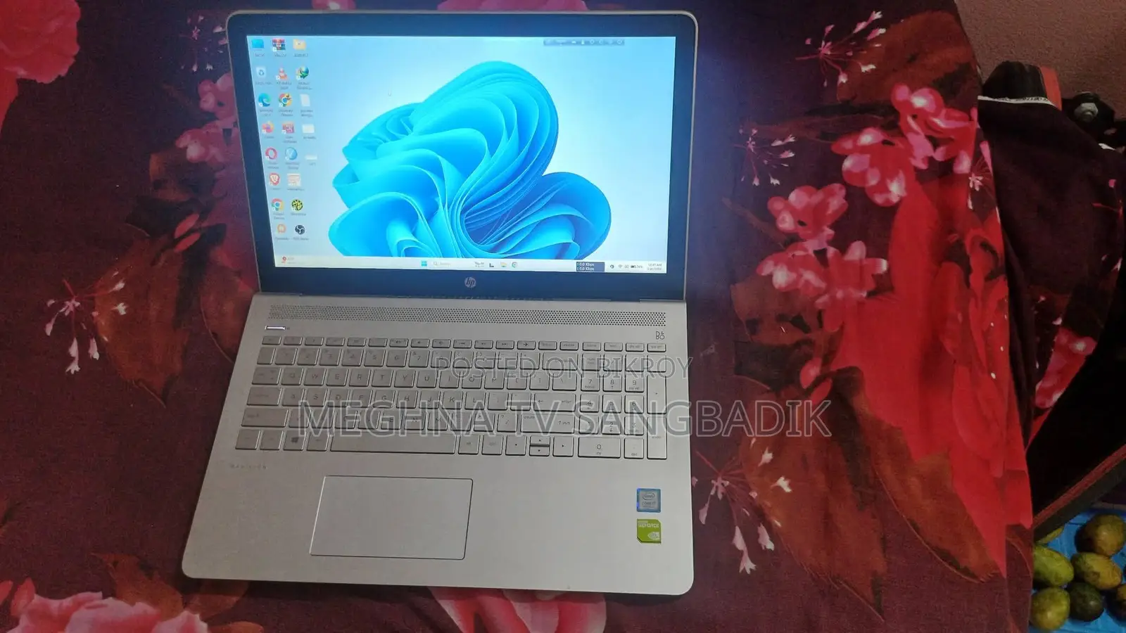 Laptop HP 8GB AMD Ryzen SSD 512GB