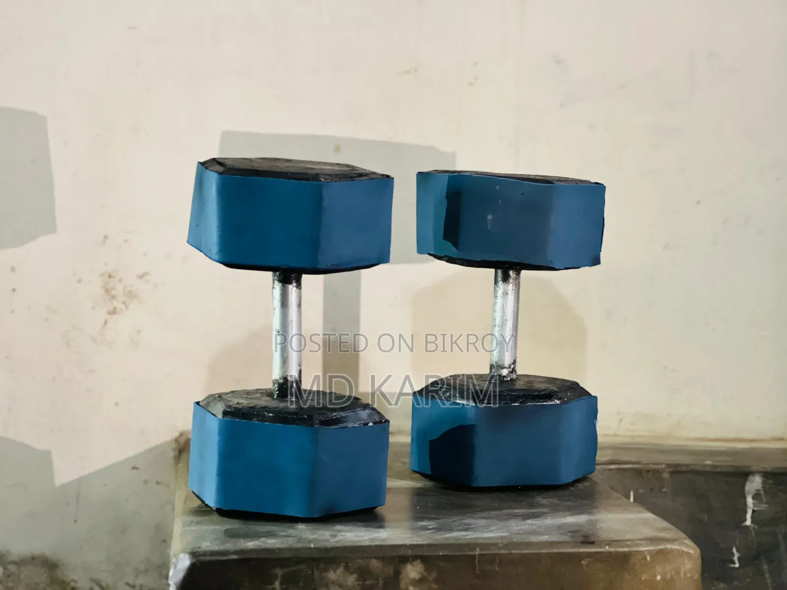 ডাম্বেল, প্লেট