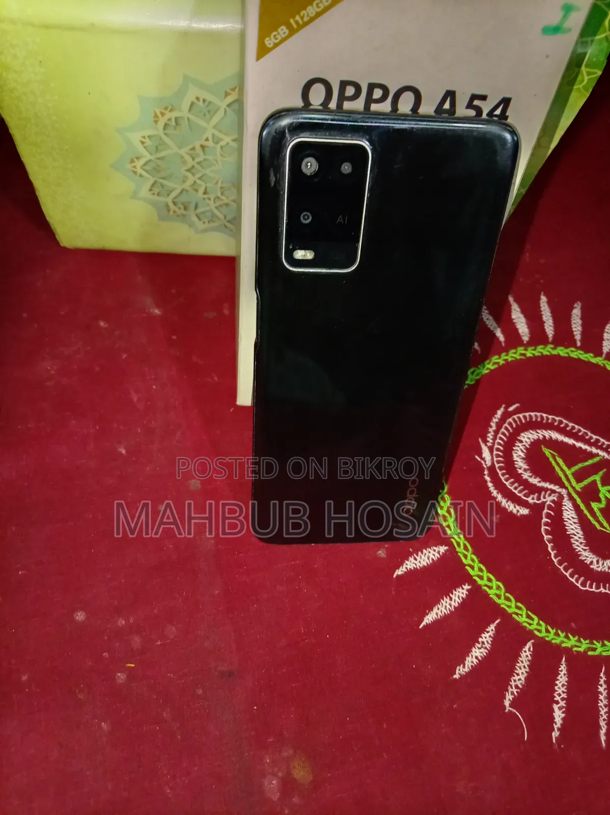 Oppo A54 128 GB Black