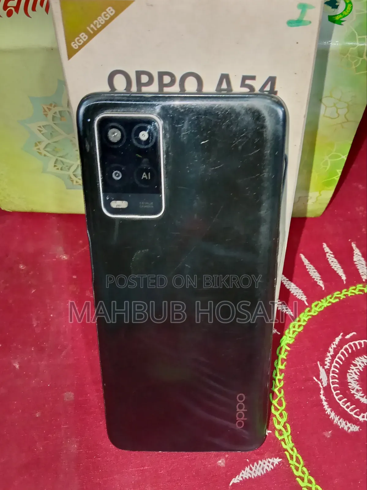 Oppo A54 128 GB Black