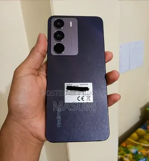 Realme C75 256 GB Black