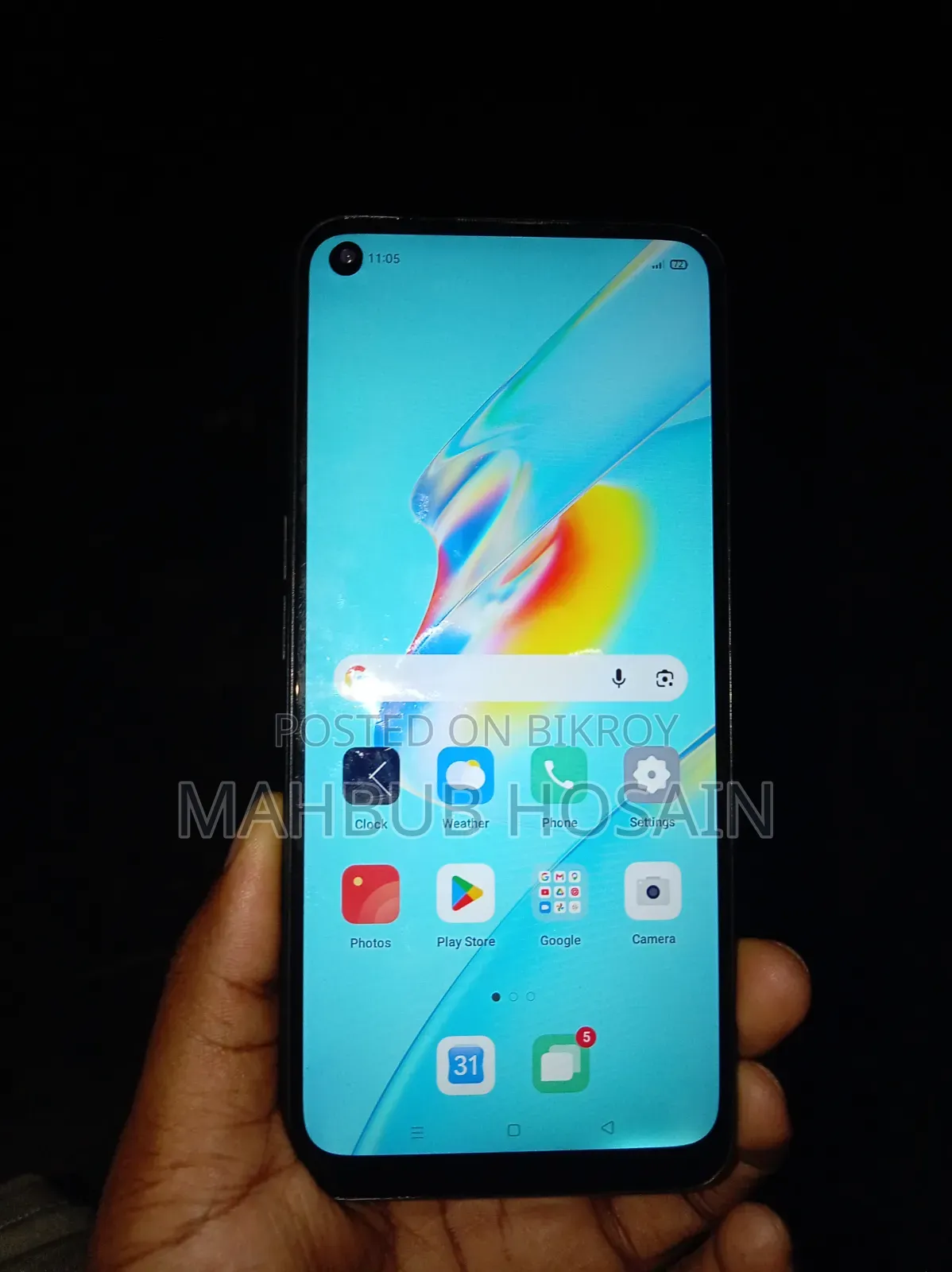 Oppo A54 128 GB Black