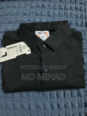 Black Shirt (Still new, didn't fit my size so selling it)